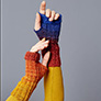Gusto Wool Echoes Patterns - Staple Mitts - PDF DOWNLOAD
