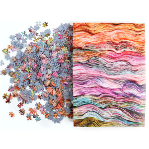 Jigsaw Puzzle - Speckle by Hedgehog Fibres