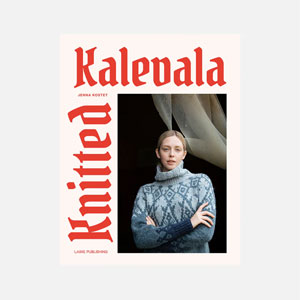 Jenna Kostet Books - Knitted Kalevala by Laine Magazine