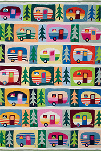 Margaret H Holzmann Patterns - Camp Along Blanket - PDF DOWNLOAD