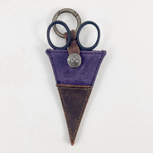 della Q Accessories Scissor Pocket - Purple