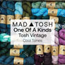 Madelinetosh Tosh Vintage OOAK Yarn - One of a Kind - Cools photo