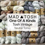 Madelinetosh Tosh Vintage OOAK - One of a Kind - Neutrals Yarn photo