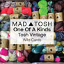 Madelinetosh Tosh Vintage OOAK Yarn - One of a Kind - Wild Cards photo