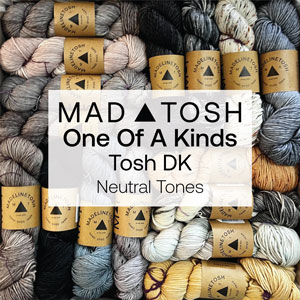 Madelinetosh Tosh DK OOAK yarn One of a Kind - Neutrals