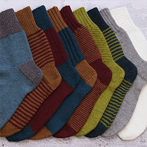 The Fibre Co. Patterns - One Sock - PDF DOWNLOAD by The Fibre Company