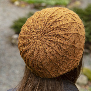 The Fibre Company Patterns - The Fibre Co. Patterns - Lord's Seat Beanie - PDF DOWNLOAD photo