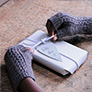 The Fibre Company The Fibre Co. Patterns - Cable Wristwarmers - Road to China Light - PDF DOWNLOAD Patterns photo