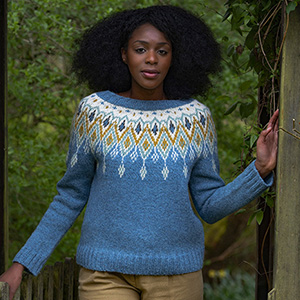 The Fibre Co. Patterns - Seacross Sweater - PDF DOWNLOAD by The Fibre Company