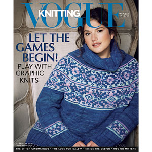 Vogue Knitting International Magazine - '22/'23 Winter by Vogue
