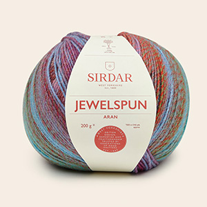 Sirdar Jewelspun yarn 844 Glacier