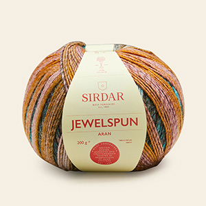 Sirdar Jewelspun yarn 707 Golden Feldspar