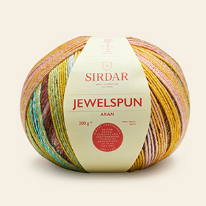 Sirdar Jewelspun yarn 695 Daybreak Delta