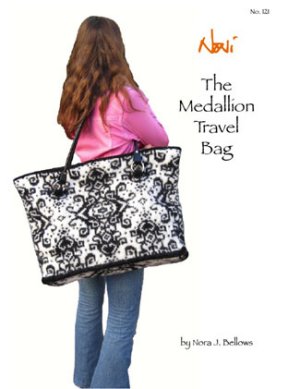 Noni Patterns - Medallion Travel Bag Pattern