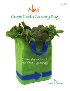 Noni Patterns - Green Earth Grocery Bag Pattern