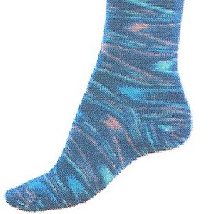 Regia Galaxy Color Yarn - 1553 Jupiter Blau-pastell