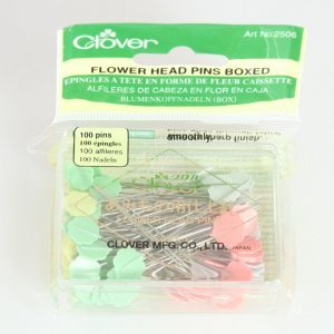 Clover Pins - Flower Head Pins