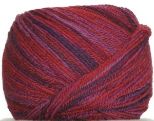 Knit One, Crochet Too Soxx Appeal Yarn - 9260 - Raspberry Sundae