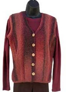 Knit One, Crochet Too Patterns - Modular Colors Vest Pattern