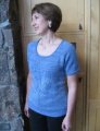 Knitting Pure and Simple Summer Sweater Patterns - 283 - Neckdown Scoop Neck T Shirt Patterns photo