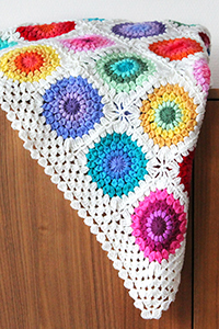 Scheepjes Colour Wheel Blanket Kit - Crochet for Home