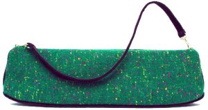 Offhand Designs Zelda Knitting & Crochet Handbag - Emerald Speckle