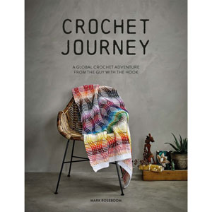 C. June Barnes Mark Roseboom Books - Crochet Journey photo