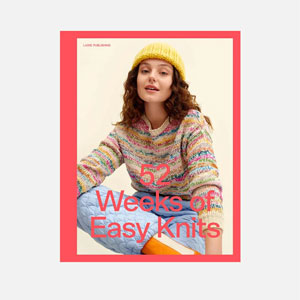 52 Weeks Books - 52 Weeks of Easy Knits by Laine Magazine