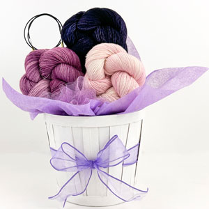 Jimmy Beans Wool Madelinetosh Yarn Bouquets kits Jujuy - Elizabeth Taylor