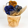 Madelinetosh Yarn Bouquets Kits - Jujuy - Antique Moonstone