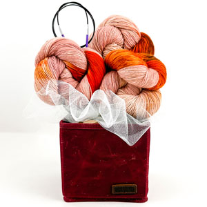 The Pop Bouquet - Shell by Jimmy Beans Wool