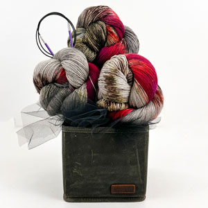 The Pop Bouquet - Berry Bramble by Jimmy Beans Wool