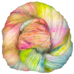 Hedgehog Fibres KidSilk Lace yarn PBJ
