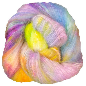 Hedgehog Fibres KidSilk Lace yarn Sugar