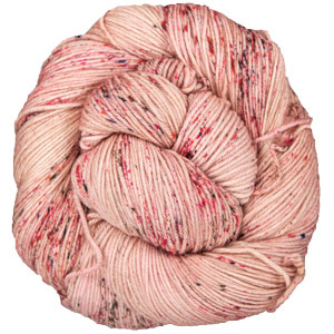 Madelinetosh Woolcycle Sport yarn Copper Pink