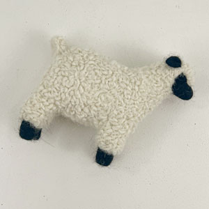 Long Tail Lamb Tape Measures - Baaabara the Long Tail by Jimmy Beans Wool