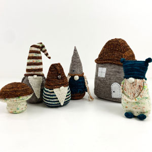 There's No Place Like Grimblewood - Gnome Place Like Grimblewood by Jimmy Beans Wool