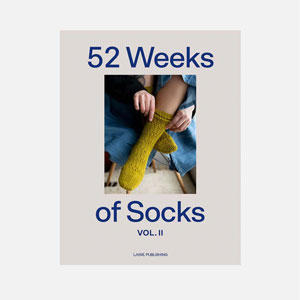 Laine Magazine 52 Weeks of Socks, Vol. II