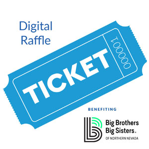 Big Brothers Big Sisters - Raffle Ticket by Jimmy Beans Wool