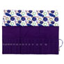 della Q Double Point Roll - 158-1 - Fabric Print Collection - Coffee and Yarn Purple Accessories photo