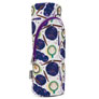 della Q Standing Needle Case - 600  - Fabric Print Collection - Coffee and Yarn Purple (Preorder - Ships September)
