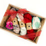 Jimmy Beans Wool Madelinetosh Yarn Bouquets Kits - Paris a Midi - Reds