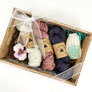Jimmy Beans Wool Madelinetosh Yarn Bouquets Kits - Paris a Midi - Pinks