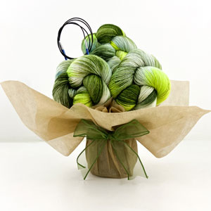 Jimmy Beans Wool Madelinetosh Yarn Bouquets - Dotted Rays - Kodama