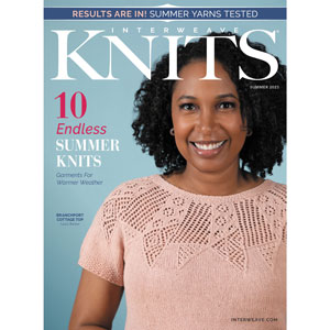 Interweave Press Interweave Knits Magazine  - '23 Summer