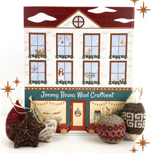 Jimmy Beans Wool Craftvent Calendar Kits - 2023 - Holiday Lights