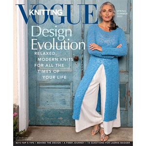 Vogue Knitting International Magazine