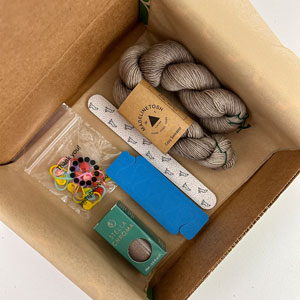 Jimmy Beans Wool Manicures & Makes kits Cozy Sweater