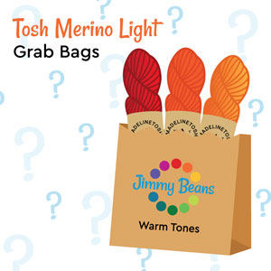 Madelinetosh 3 Skein Grab Bags kits Tosh Merino Light - Warms
