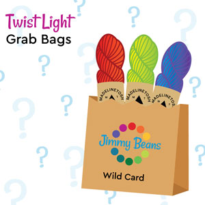 Madelinetosh 3 Skein Grab Bags kits Twist Light - Wild Cards